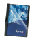 Klemmhefter LW421BLK, A4 schwarz, für ca. 30 Blatt, Polypropylen (PP)