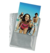 Sichthüllen 400040837, A5, transparent genarbt, oben offen, 0,13mm