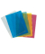 Sichthüllen 400040755, A4, blau, transparent genarbt, oben & rechts offen, 0,15mm