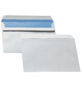 Versandtaschen 8350035, C5, ohne Fenster, selbstklebend, lange Seite offen, 90g, weiß