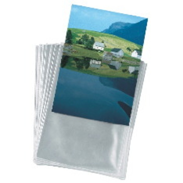 3662168017404 - Sichthüllen Budget 400040839 A6 transparent genarbt oben offen 013mm 3662168017404 25 Stück