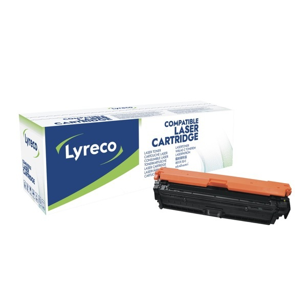 3662168033794 - Toner Lyreco kompatibel mit HP CE270A Reichweite 13500 Seiten schwarz 3662168033794 Alpedia