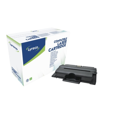 Toner Lyreco kompatibel mit Samsung ML-D3470B, Reichweite: 10.000 Seiten, swz