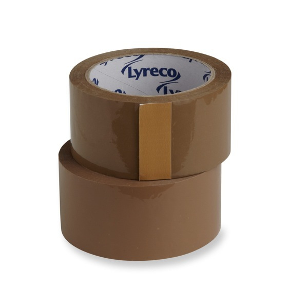 3662168037242 - Packband Lyreco Budget PP Maße 50mmx66m (B x L) braun 3662168037242 6 Stück 3662168037242 - Packband Lyreco Budget PP Maße 50mmx66m (B x L) braun 3662168037242 6 Stück