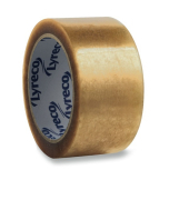 Packband PP, Maße: 50mmx66m (B x L), transparent