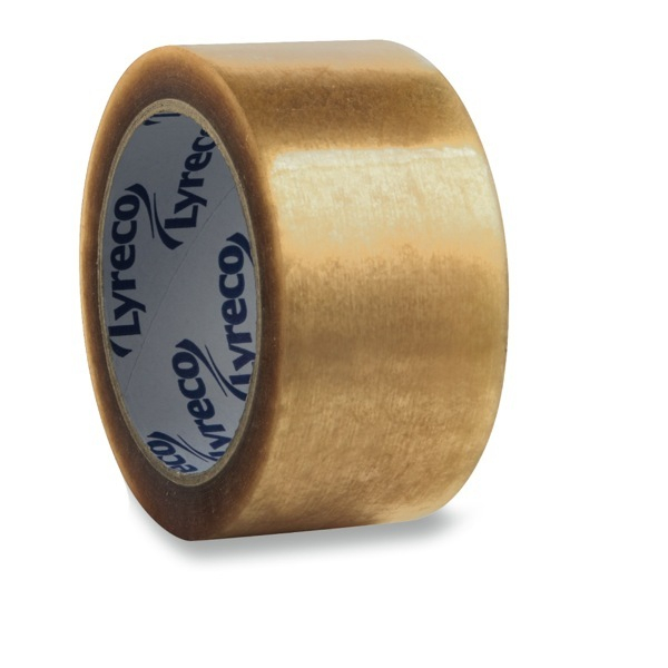 3662168037259 - Packband PP Maße 50mmx66m (B x L) transparent 3662168037259 6 Stück