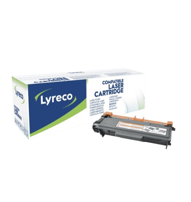 Toner Lyreco kompatibel mit Brother TN-3390, Reichweite: 12.000 Seiten, schwarz