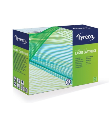 Toner Lyreco kompatibel mit Brother TN-320, Reichweite: 1.500, cyan