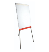 Flipchartblock Lyreco, kariertblanko, Maße: 63 x 97,5cm, 50 Blatt