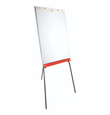 Flipchartblock 67651LYRSE, 63x97,5cm, kariert / blanko, 70g