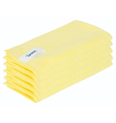 Mikrofasertuch 3399736, 5 T&uuml;cher, 40x40cm, gelb