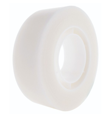 Klebefilm unsichtbar Lyreco, 19 mm x 33 m