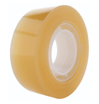 Klebefilm transparent Lyreco, 19 mm x 33 m Klebefilm transparent Lyreco, 19 mm x 33 m