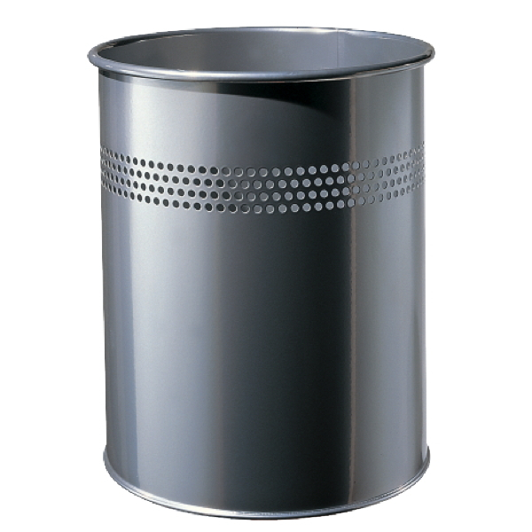 3662168045322 - Papierkorb Twinco Metall 147 l silber 3662168045322 Twinco 3662168045322 - Papierkorb Twinco Metall 147 l silber 3662168045322 Twinco