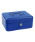 Geldkassette, Maße: 200 x 160 x 90mm, blau