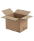 Faltkartons A21 braun, bis DIN A5+, innen 290x190x160mm, Kraftliner Wellpappe 2-wellig