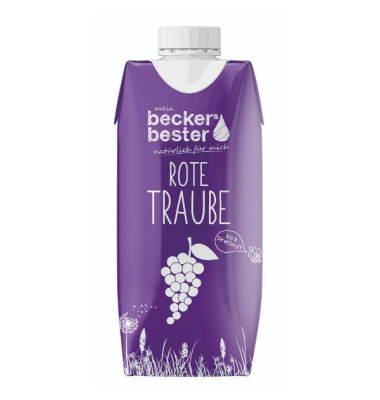 Traubensaft Beckers Bester, 0,33l Tetrapack