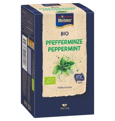 Tee BIO 105242, Pfefferminze, in Beuteln Tee BIO 105242, Pfefferminze, in Beuteln
