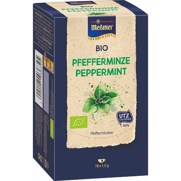 4002221036345 - Tee Bio Pfefferminze 4002221036345 18 Stück 4002221036345 - Tee Bio Pfefferminze 4002221036345 18 Stück