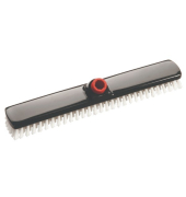 Wischschrubber Haug 989, In-Up, Kopfbreite: 40cm, harte Borsten, PP