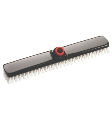 Wischschrubber Haug 989, In-Up, Kopfbreite: 40cm, harte Borsten, PP