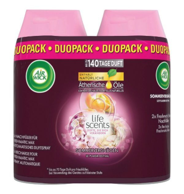 Lufterfrischer-Nachf&uuml;ller 377840, Sommervergn&uuml;gen