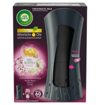 Lufterfrischer Air Wick Freshmatic Starterset Lufterfrischer Air Wick Freshmatic Starterset
