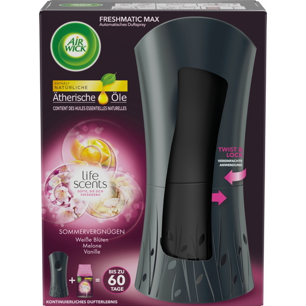 4002448109471 - Lufterfrischer Air Wick Freshmatic Starterset 4002448109471 Air Wick 4002448109471 - Lufterfrischer Air Wick Freshmatic Starterset 4002448109471 Air Wick
