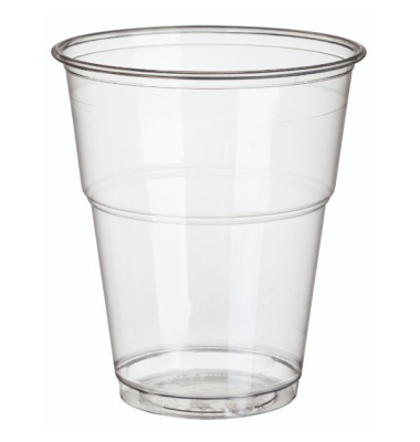 Trinkbecher Pure 16174, Material: Plastik, 300ml, glasklar Trinkbecher Pure 16174, Material: Plastik, 300ml, glasklar
