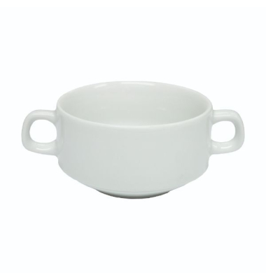 Suppenschale Kim 15253231, Fassungsvermögen: 0,26l, weiß Suppenschale Kim 15253231, Fassungsvermögen: 0,26l, weiß
