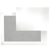 Versandtaschen 30020368, C4, ohne Fenster, haftklebend, mit Papprückwand, 120g, weiß