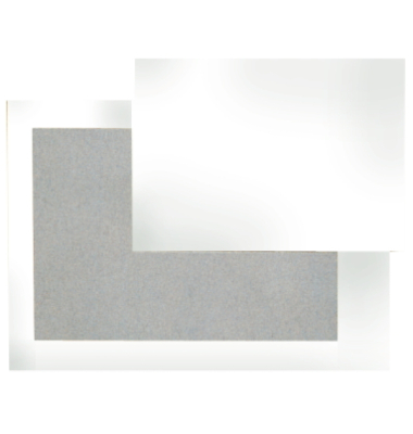 Versandtaschen 30020368, C4, ohne Fenster, haftklebend, mit Papprückwand, 120g, weiß