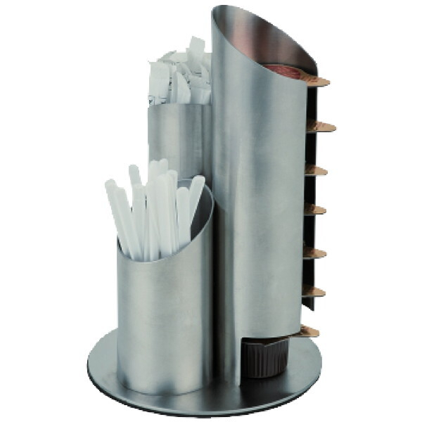 4004133000735 - Portionsspender für Milch + Zucker Edelstahl Höhe175cm Durchmesser 11cm 4004133000735 HEAD 4004133000735 - Portionsspender für Milch + Zucker Edelstahl Höhe175cm Durchmesser 11cm 4004133000735 HEAD