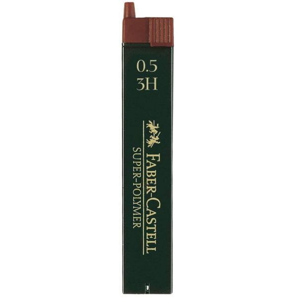 4005401010500 - Druckbleistiftminen 120513 - 05mm 3H 4005401010500 12 Stück 4005401010500 - Druckbleistiftminen 120513 - 05mm 3H 4005401010500 12 Stück