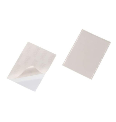 Selbstklebetaschen Durable Pocketfix 8095, 210 x 297mm, transparent