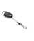 Ausweishalter Durable 832701 Jojo, mit Federhaken, schwarz