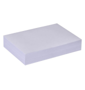 Zettelklotz 69090302, A7, lose, wei&szlig;, Papier, 200 Blatt