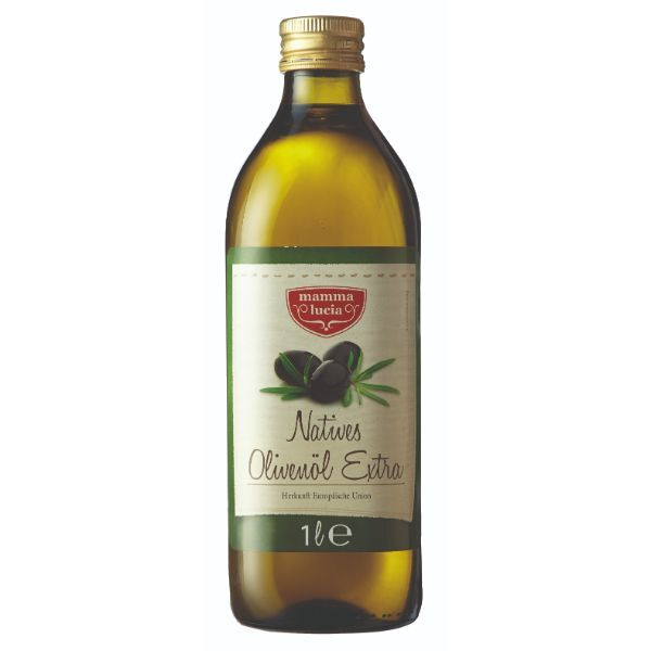 mamma lucia Olivenöl mamma lucia 8319, Inhalt: 1000ml Olivenöl 4006196083199 mamma lucia