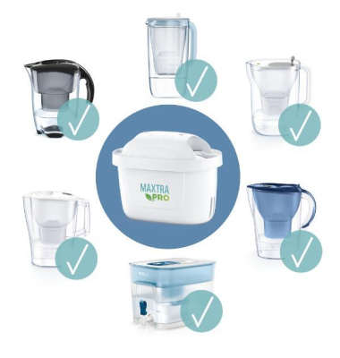 Wasserfilterkartusche Brita 000912, Maxtra Wasserfilterkartusche Brita 000912, Maxtra
