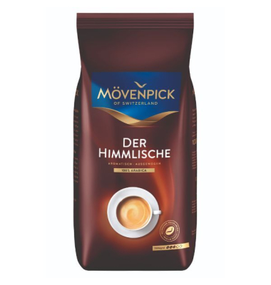 Kaffee Mövenpick Der Himmlische, Arabica, ganze Bohnen, 1000g