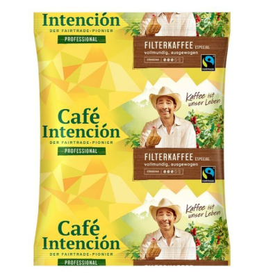 Kaffee Darboven 2305 Filterkaffee, Fairtrade, gemahlen, 500g