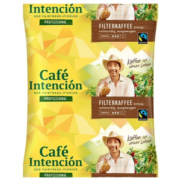 4006581500249 - Kaffee Cafe Intencion Professional 2305 500g gemahlen im Vakuumbeutel 4006581500249 Darboven