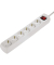 Steckdosenleiste Hama 30530, 6-fach, 1,4m Kabel, mit Ein-Ausschalter, weiß