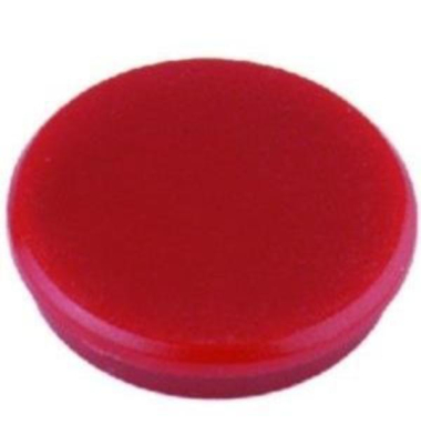 6818V12 Magnet rund 13mm, rot