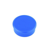6818V15 Magnet rund 13mm, blau