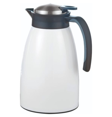 Thermoskanne Glace 305-041, wei&szlig;/schwarz, 1,5 Liter