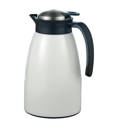 Isolierkanne Esmeyer 305-051 Glace, Fassungsvermögen: 1 Liter, weiß