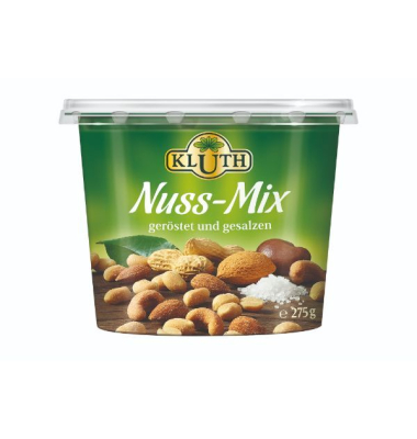 Nussmischung 146816 Nuss Mix geröstetgesalzen, Inhalt: 275g Nussmischung 146816 Nuss Mix geröstetgesalzen, Inhalt: 275g
