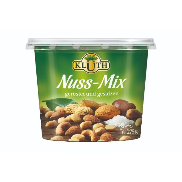 4008088184793 - Nussmischung 146816 Nuss Mix geröstetgesalzen Inhalt 275g 4008088184793 Kluth