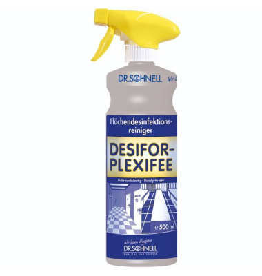 Flächendesinfektionsmittel Dr. Schnell Desifor Plexifee Flächendesinfektionsmittel Dr. Schnell Desifor Plexifee
